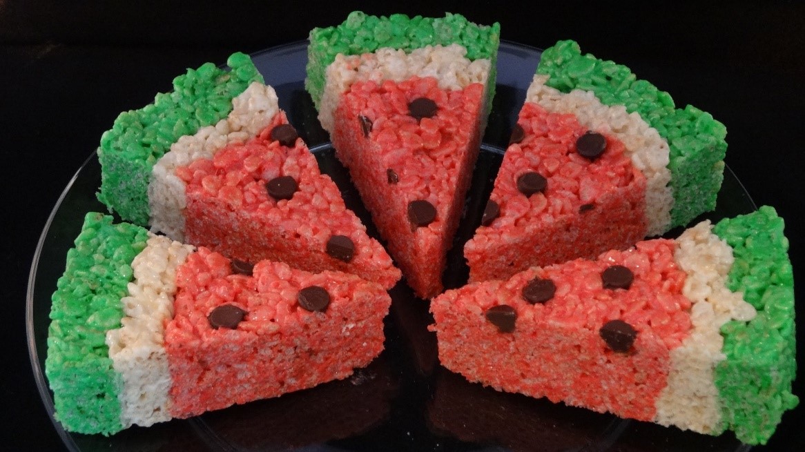 HOW TO MAKE: WATERMELON RICE KRISPIE TREATS What About Watermelon?