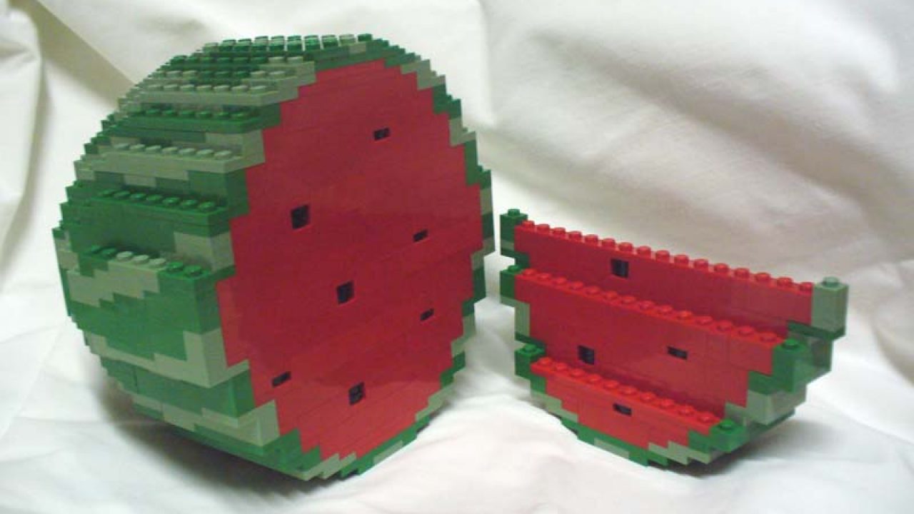 FEATURED PHOTO LEGO WATERMELON What About Watermelon